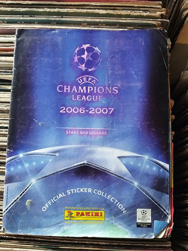 Champions League 2006 - 2007 Le Faltan 57 Figuritas