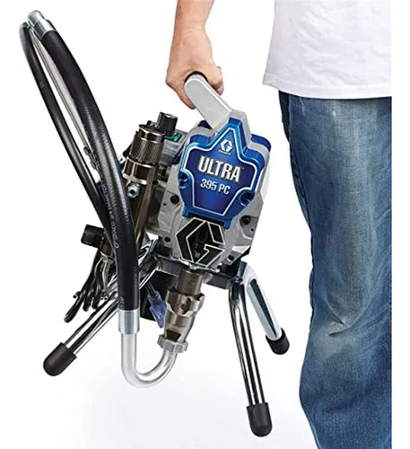 Pulverizador De Pintura Eléctrico Graco Ultra 395 Pc Stand 1