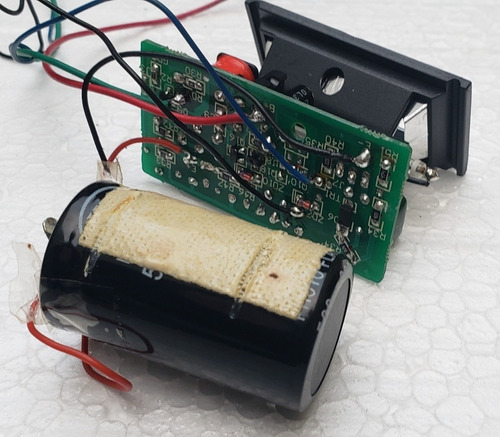 Circuito De Luz Flash Com Lâmpada Funcionando (Usado)
