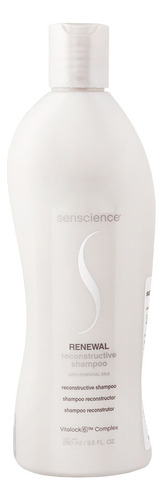 Senscience Shampoo + Máscara Renewal + Detangler