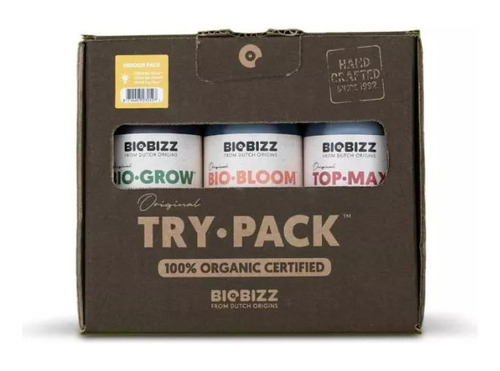 Biobizz Try Pack Indoor 