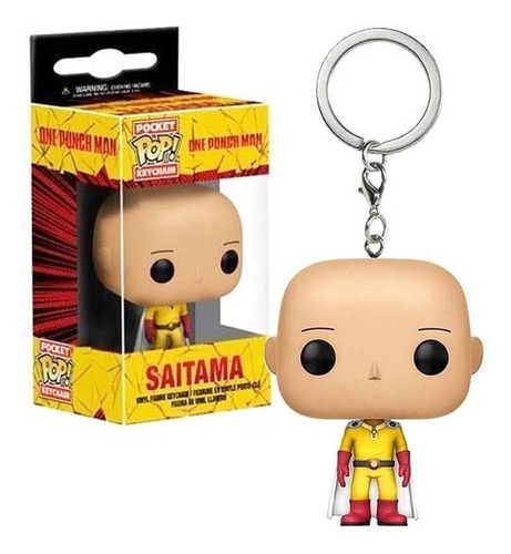 Llavero Funko Pop Saitama One Punch Man Original 