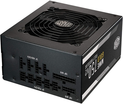 Fuente De Poder Cooler Master 750w Gold V2 Certificada