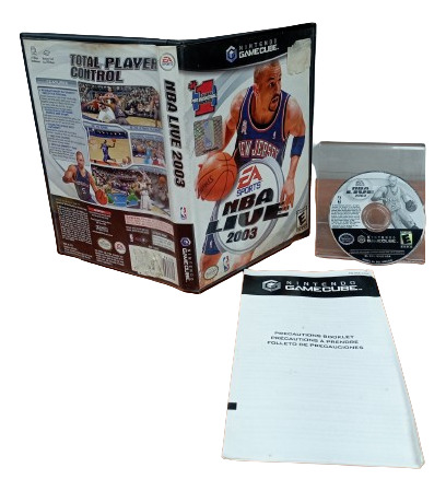 Juego Nba Live 2003 Para Gamecube 