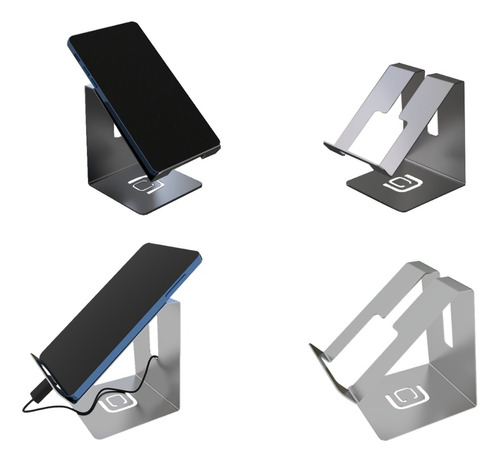Suporte Universal Metal Para iPhone Smartphone Celular 