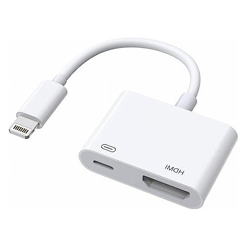 Adaptadores iPhone Para Lightning A Hdmi Para iPad