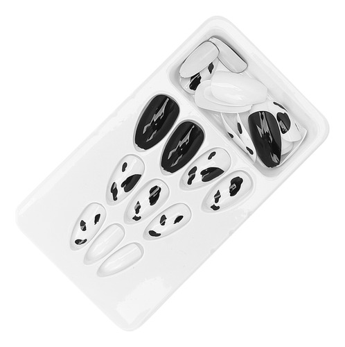 Juego De 24 Uds De Puntas De Uñas Postizas Cubierta