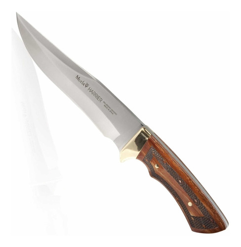 Harrier-18r - Cuchillo Muela De Caza, C/funda (500609) Color Mango Madera