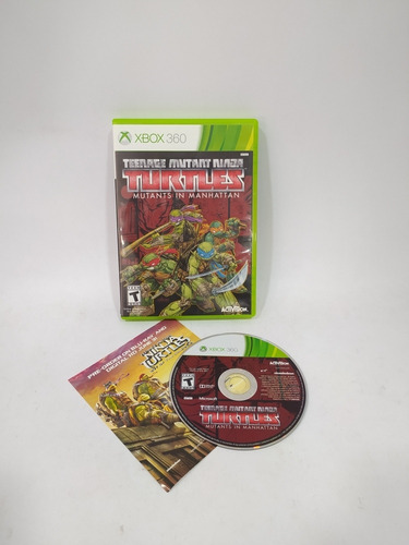 Teenage Mutant Ninja Turtles Mutans In Manhattan - Xbox 360