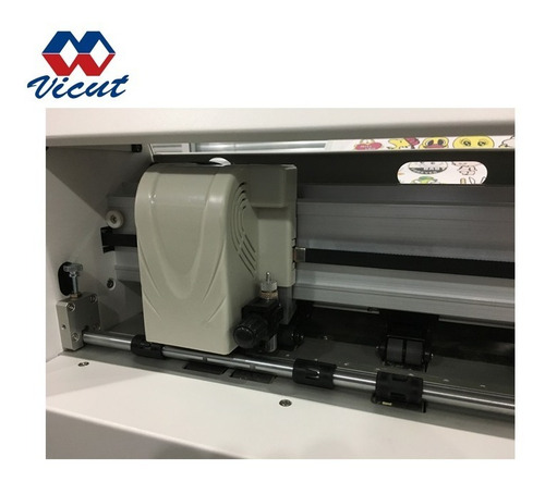 Imagen 5 de 10 de Troqueladora Automática Digital Para Etiquetas Vicut Lcs A3+