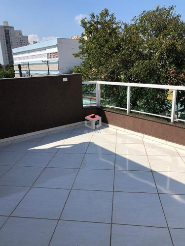 Imagem 7 de 15 de Sobrado À Venda, 3 Quartos, 1 Suíte, 4 Vagas, Marina - Santo André/sp - 85270