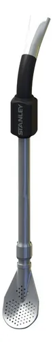 Bomba Para Mate Stanley Colher Matte Black Cor Preto