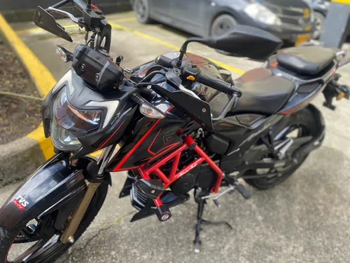 Tvs Apache Rtr 200 4v 2022 Con Smartxconnect