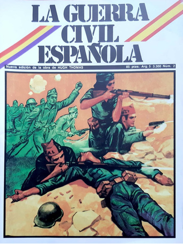 La Guerra Civil Española Hugh Thomas Número 2 Urbion #