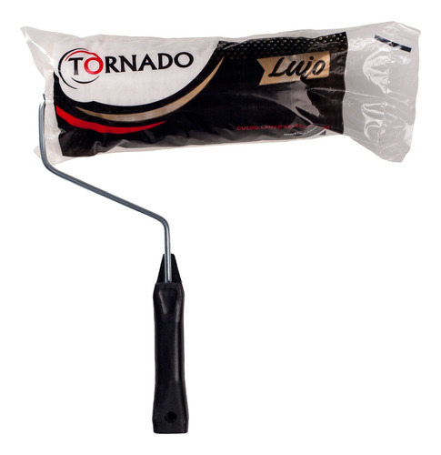 Rodillo Pintura 22 Cm Cuero Lanar Calidad Premium Tornadox30