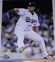 Comprar Poster Firmado Julio Urias Dodgers Autografo Mlb Juliomania