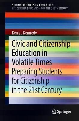 Libro Civic And Citizenship Education In Volatile Times :...