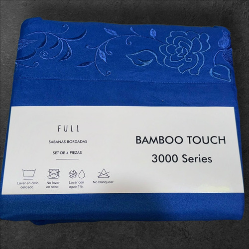 10 Juegos De Sabanas Bamboo Touch 3000 Matrimonial