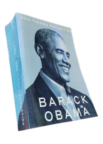 Libro: Barack Obama. Una Tierra Prometida - Barack Obama 