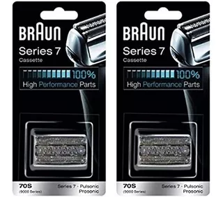 Braun Series 7 Combi 70s Cassette Reemplazo (anteriormente 9