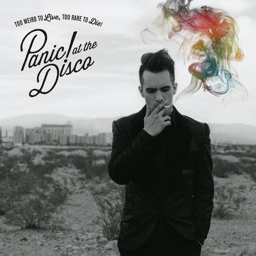 Panic At The Disco - Too Weird To Live Too Rare To Die Cd
