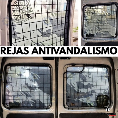 Imagen 3 de 5 de Reja Metalica Ventana Porton Par Antirrobo Partner Berlingo