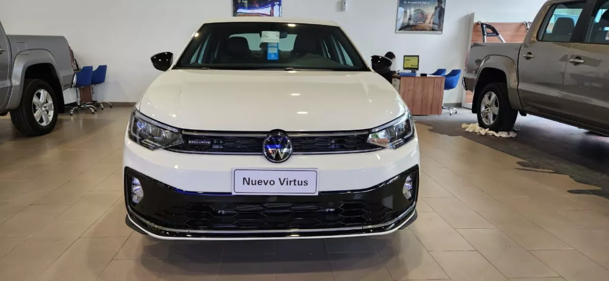 Nuevo Volkswagen Virtus Exclusive 250tsi At 0km 2024 Nm