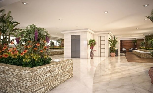 Imagem 13 de 22 de Apartamento Em Construção Com 2 Dormitórios À Venda, 60 M² Por R$ 295.686 No Financiamento Bancário Ou Direto - Boqueirão - Praia Grande/sp - Ap3743