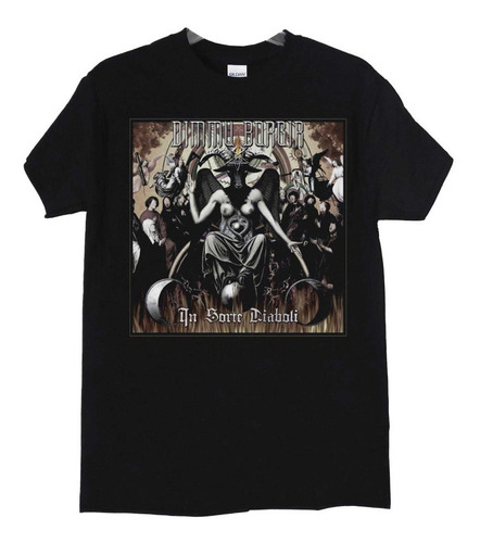 Polera Dimmu Borgir In Sorte Diaboli Metal Abominatron