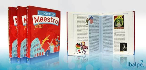 Enciclopedia Maestro Plus 3 Volumenes