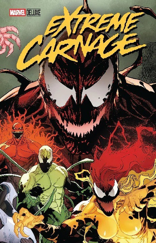 Extreme Carnage Tapa Dura - Marvel Deluxe