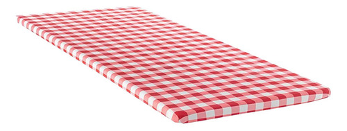 Mantel Ajustado Rectangular Lavable Para Cocina Interior