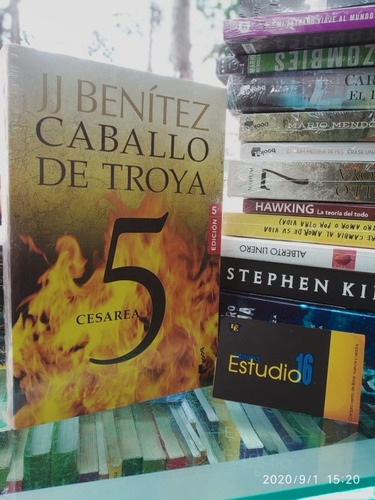 Cesarea. Caballo De Troya 5, De J.j. Benítez. Editorial Booket En Español