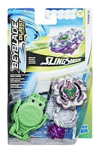 Beyblade Burst Turbo Slingshock Typhon T4 Starter Pack - Lan