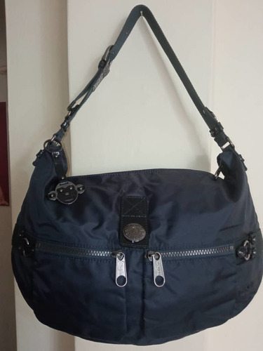 Cartera - Bolso Marca Kipling Original Azul Noche