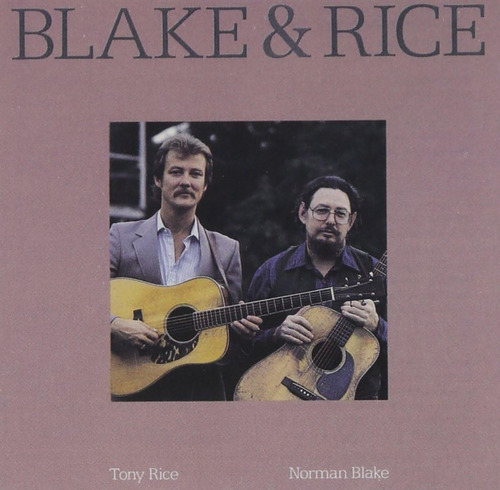 Cd: Blake & Rice