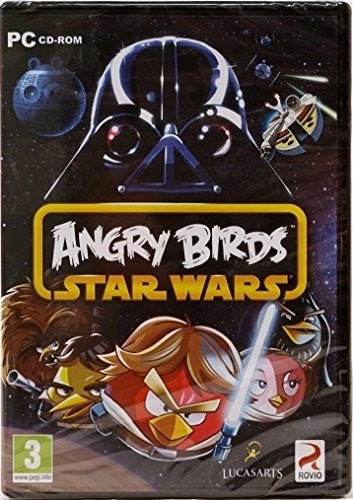 Videojueo De Angry Bird Star Wars