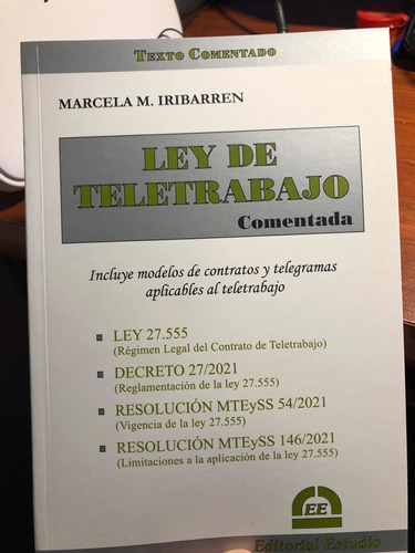 Ley De Teletrabajo