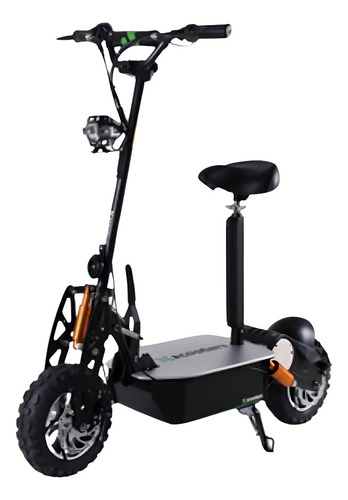 Patinete Elétrico 1600w Importway Preto Suporta Até 115kg