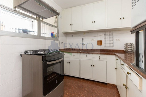 Imagem 5 de 15 de Apartamento Em Ótimo Estado, 1 Por Andar, 3 Dorms (suíte), Lavabo, 2 Vagas Livres, Perto Da Paulista - Em43331