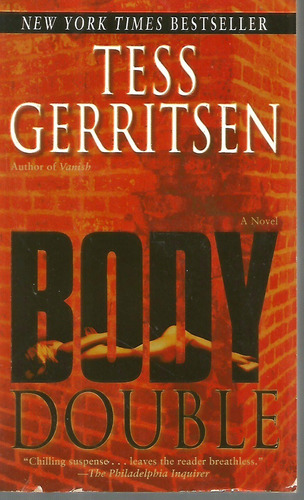 Livro Body Double - Tess Gerritsen * Inglês