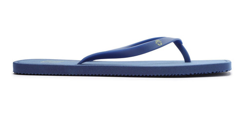 Imagem 3 de 5 de Chinelo Feminino De Dedo Com Nécessaire Azul - My Shoes