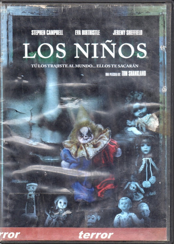 Los Niños - Dir. Tom Shankland - Campbell - Birthistle - Dvd