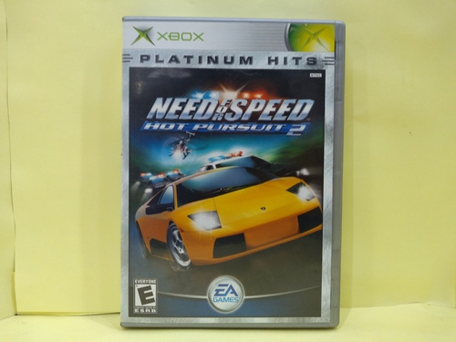 Need For Speed: Hot Pursuit 2 Para Xbox Clásico Usado.