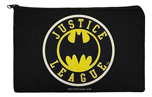 Justicia Liga Atlética Batman Logotipo De La Pluma Del Lápiz