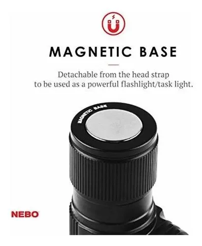 comprar Linterna Frontal Nebo Transcend 1000 Lumene Led