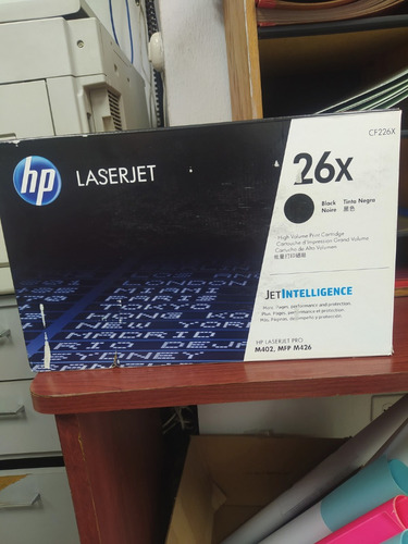 Toner Nuevo Hp  26x De Alto Rendimiento 