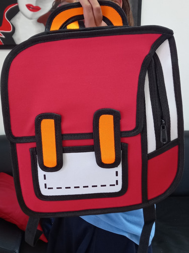 Bolso Comic Caricatura