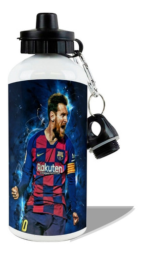 Botella Deportiva - Messi (barcelona)