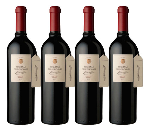 Vino Escorihuela Gascon Pequeñas Producciones Cab Franc X 4u